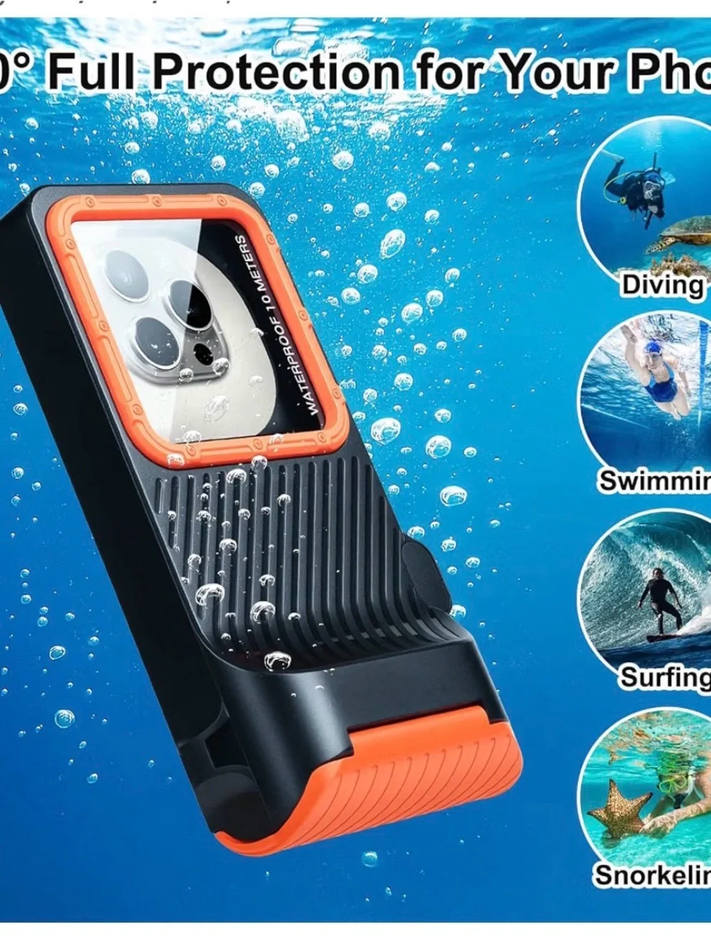Diving PhoneCase For iPhone 16/15/14/13/12/11 Pro Max Samsung Galaxy S24/S23/S22